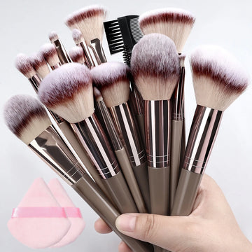 Makeup Brush Set Professional Super soft detail Blush highlighter