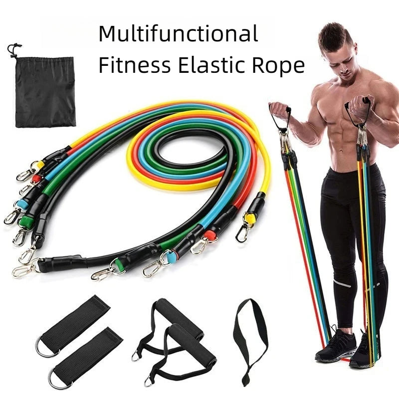 Pull Rope Resistance Bands Expander