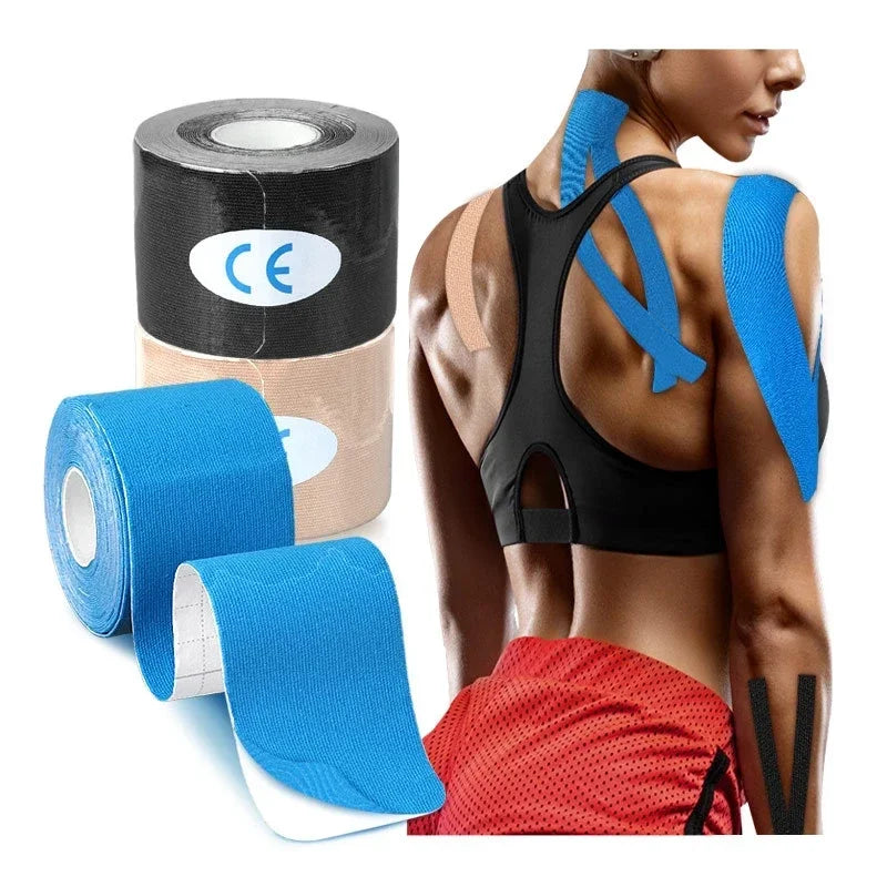 Sports Tape Muscle Kinesiology Elastic Knee