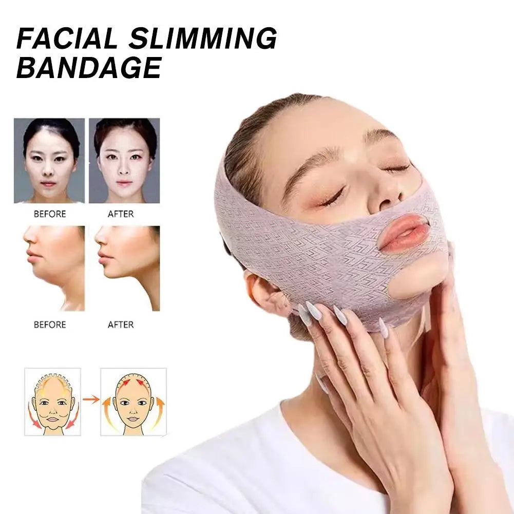 Chin Cheek Slimming Bandage V Shaper Lifting Mask Beauty Health