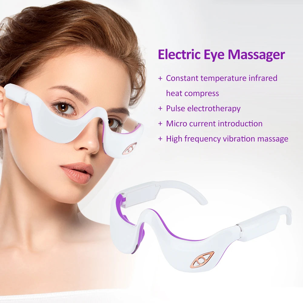 Electric Eye Massager Anti Wrinkle Aging Eye Care