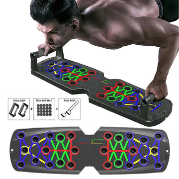 Folding Push-up Board Support Muscle Table