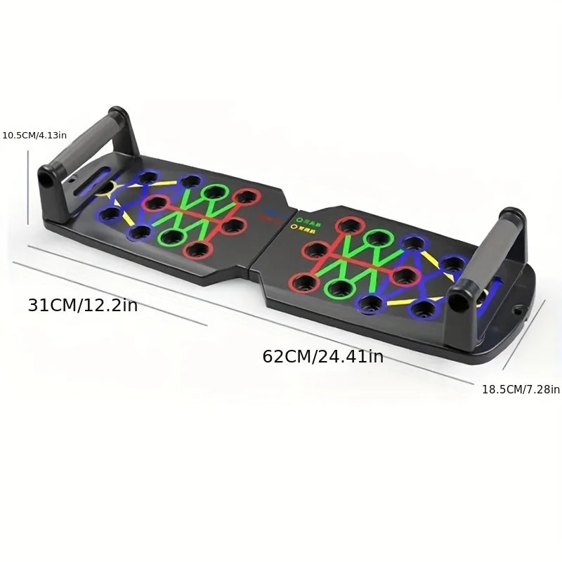 Folding Push-up Board Support Muscle Table