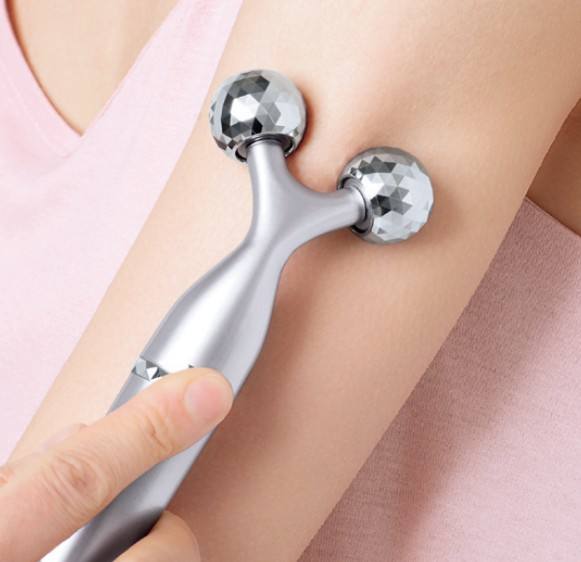 Electric Roller Beauty Bar Vibrating Facial Roller Massager