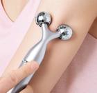 Electric Roller Beauty Bar Vibrating Facial Roller Massager