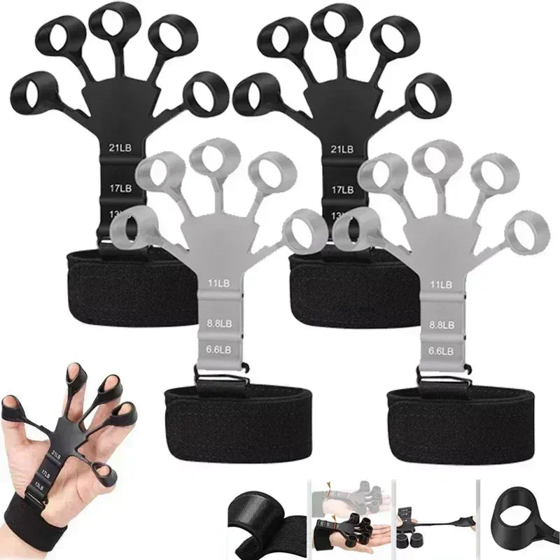 Hand Grip Strengthener Forearm Strength Sport Muscle Training