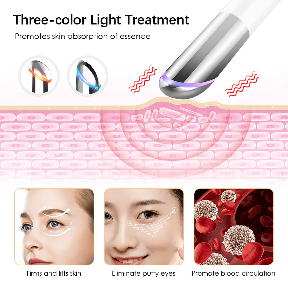 Eye Massage Beauty Device Lighten Dark Circles